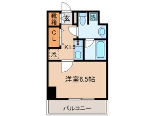 レジディア高岳の物件間取画像